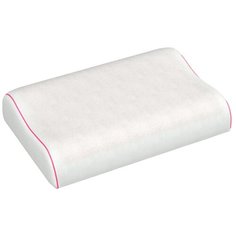 Подушка Аскона Contour Pink 40 х 60 см белый Askona