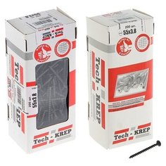 Саморез ШСГД 3,8х55 (200 шт) - коробка с ок. Tech-Krep