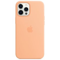 Панель-накладка Apple Silicone Case with MagSafe Cantaloupe для iPhone 12 Pro Max