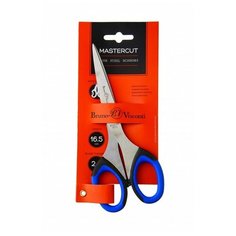 Ножницы Bruno Visconti цельнометаллические «MASTERCUT», 16,5 см