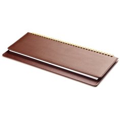 Планинг недатированный "Velvet" коричневый Альт