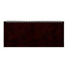 Планинг недатированный "Бумвинил" цвет коричневый Альт