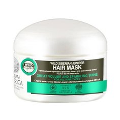 Natura Siberica BDIH Маска для всех типов волос «Дикий можжевельник», 120 мл