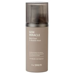 The Saem кислородная маска Gem Miracle Black Pearl O2, 105 г