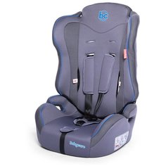 Автокресло группа 1/2/3 (9-36 кг) Babycare Upiter, серый/синий