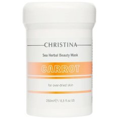 Christina Sea Herbal маска красоты Морковь, 250 мл