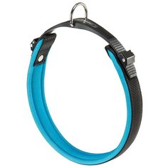 Ошейник Ferplast Ergocomfort Fluo (C15/42) 34-42 см синий