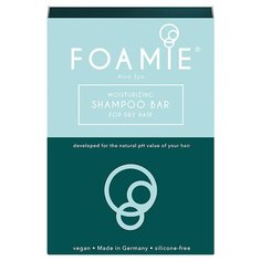 Foamie твердый шампунь Aloe Spa для сухих волос, 83 гр