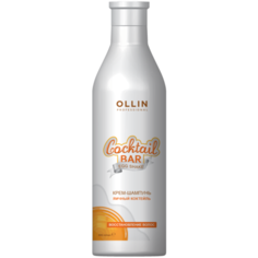 OLLIN Professional крем-шампунь Cocktail Bar Egg Shake Яичный коктейль Восстановление волос, 500 мл