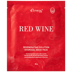 Esthetic House гидрогелевая маска Red Wine c экстрактом красного вина, 30 г