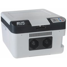 Автомобильный холодильник AVS CC-24WBC светло-серый/серый