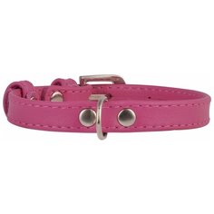 Ошейник COLLAR Glamour без украшений 3256 21-29 см розовый