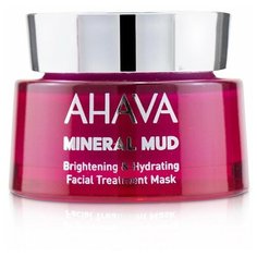 AHAVA Mineral Mud увлажняющая придающая сияние маска, 50 мл