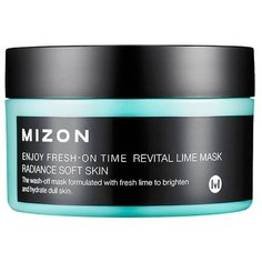 Mizon Enjoy Fresh-On Time Revital Lime Mask маска с экстрактом лайма, 100 мл