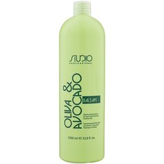 Kapous Professional бальзам Studio Professional с маслами авокадо и оливы, 1000 мл