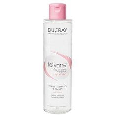 Ducray увлажняющая мицеллярная вода для лица и глаз Ictyane, 200 мл