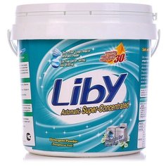 Стиральный порошок Liby Супер-концентрация, пластиковый контейнер, 0.9 кг