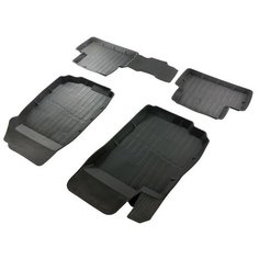 Коврик салона SRTK PR.CH.AV.12G.02X44 для Chevrolet Aveo черный 2