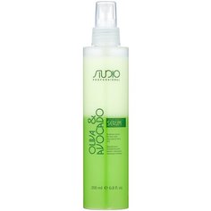 Kapous Professional Studio Professional Oliva & Avocado Двухфазная сыворотка для волос с маслами Авокадо и Оливы, 200 мл