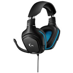Компьютерная гарнитура Logitech G G432 черный