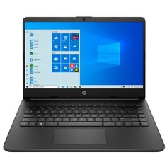 Ноутбук HP 14s-dq1034ur (Intel Core i3 1005G1 1200MHz/14"/1920x1080/8GB/256GB SSD/Intel UHD Graphics/Windows 10 Home) 22M82EA, черный