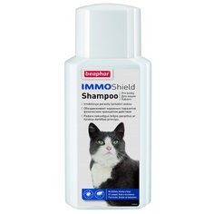 Beaphar шампунь от блох и клещей IMMO Shield Shampoo для кошек и котят 200 мл