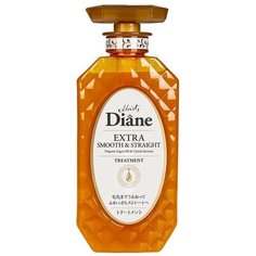 Moist Diane средство для волос кератиновое Гладкость Perfect Beauty Extra Smooth & Straight, 450 мл