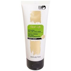 BIO WORLD Маска-пленка Secret Life Hydro Therapy отшелушивающая, 75 мл