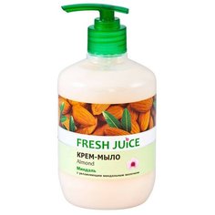 Крем-мыло Fresh Juice Миндаль, 460 мл