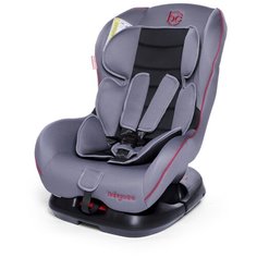 Автокресло группа 0/1 (до 18 кг) Babycare Rubin, grey 1023/black