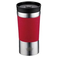 Термокружка Peterhof Travel Mug PH-12438, 0.38 л красный