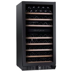 Встраиваемый винный шкаф Dunavox DX-94.270DBK