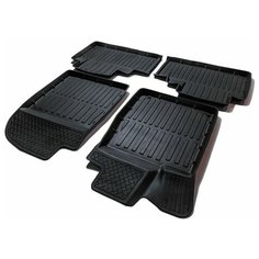 Комплект ковриков салона SRTK PR.HON.CR.12G.02069 4 шт. черный