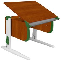Стол детский ДЭМИ СУТ-24 75x55 см яблоня/зеленый/белый