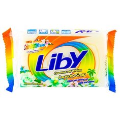 Хозяйственное мыло Liby отбеливающее, с кокосовым маслом 0.246 кг