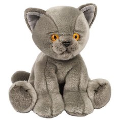 Мягкая игрушка Maxitoys Котик серый 30 см
