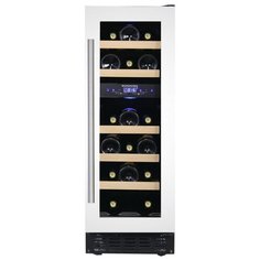 Встраиваемый винный шкаф Dunavox DAU-17.57DW