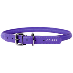 Ошейник COLLAR Glamour круглый 2241 25-33 см фиолетовый