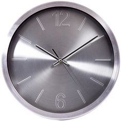 Часы настенные кварцевые Viron 222469 серебристый