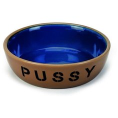 Миска Beeztees 451585 Pussy для кошек PUSSY