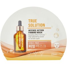 Celranico тканевая маска True Solution Intense Action c интенсивным лифтинг-эффектом, 23 мл