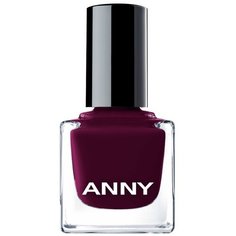 Лак ANNY Cosmetics цветной, 15 мл, № 065 Dark Night