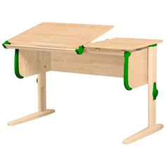 Стол детский ДЭМИ СУТ 25 120x55 см клен/зеленый/бежевый