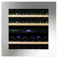 Встраиваемый винный шкаф Dunavox DAB-25.62DSS.TO