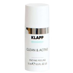 Klapp пилинг Clean & Active Enzyme Peeling 15 мл