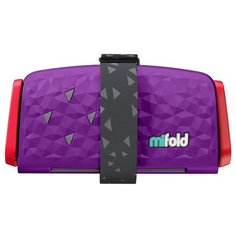 Бустер группа 2/3 (15-36 кг) Mifold The Grab-and-Go Comfort, royal purple