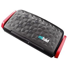 Бустер группа 2/3 (15-36 кг) Mifold The Grab-and-Go Comfort, charcoal grey