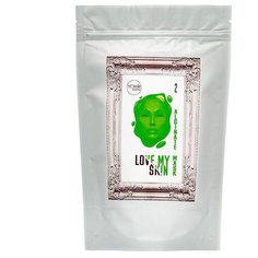 YOKO cosmetics Альгинатная маска Tonification с экстрактом зеленого кофе, 150 г