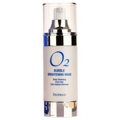 Deoproce Осветляющая кислородная маска O2 Bubble brightening mask, 100 мл
