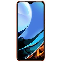 Смартфон Xiaomi Redmi 9T 4/128GB NFC, Оранжевый рассвет